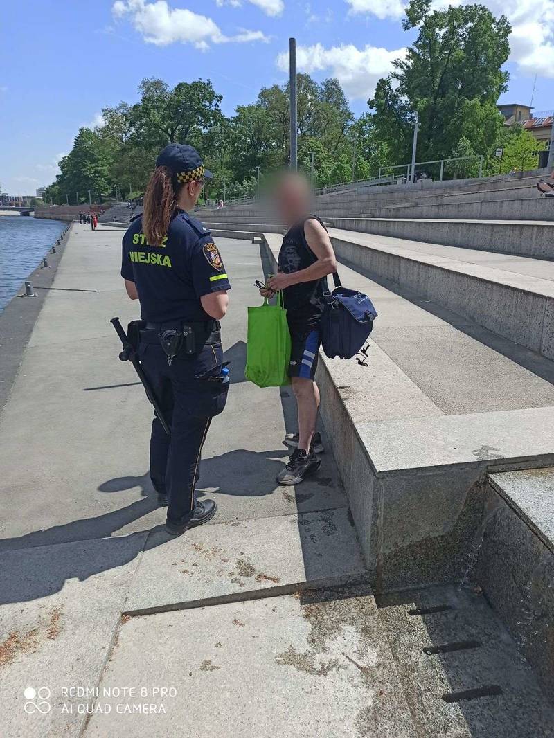 fot. Straż Miejska Wrocławia